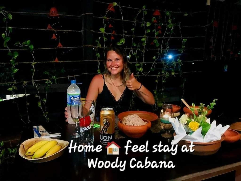 Гостьовий будинок Woody Cabana Тринкомалі Екстер'єр фото